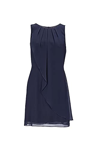 Swing Damen Amalia Kleid, Blau (Marine 300), (Herstellergröße:38)