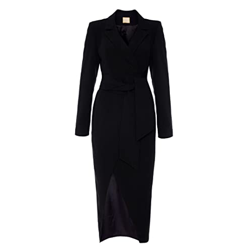 Swing Fashion Women's Moss Midikleid Damen | Elegantes Festliches Kleid | Partykleid | Abendkleid | Hochzeitskleider |...