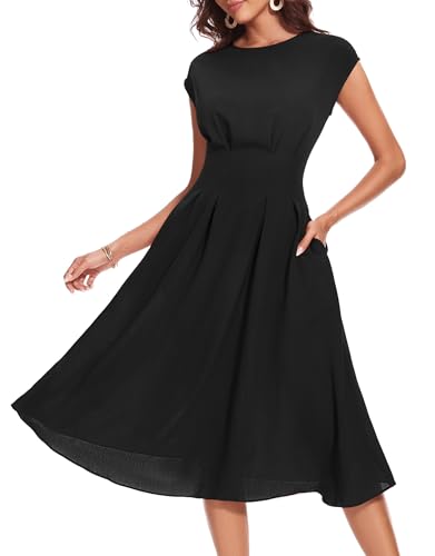Wedtrend Kleid Damen Elegant Cocktaikleid Abendkleider Lang Elegant Für Hochzeit Swing Festliche Kleider Für Damen...