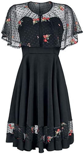 Belsira Dress with Bolero Mittellanges Kleid schwarz M