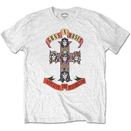 T-Shirt # Xs Kids White # Appetite for Destruction